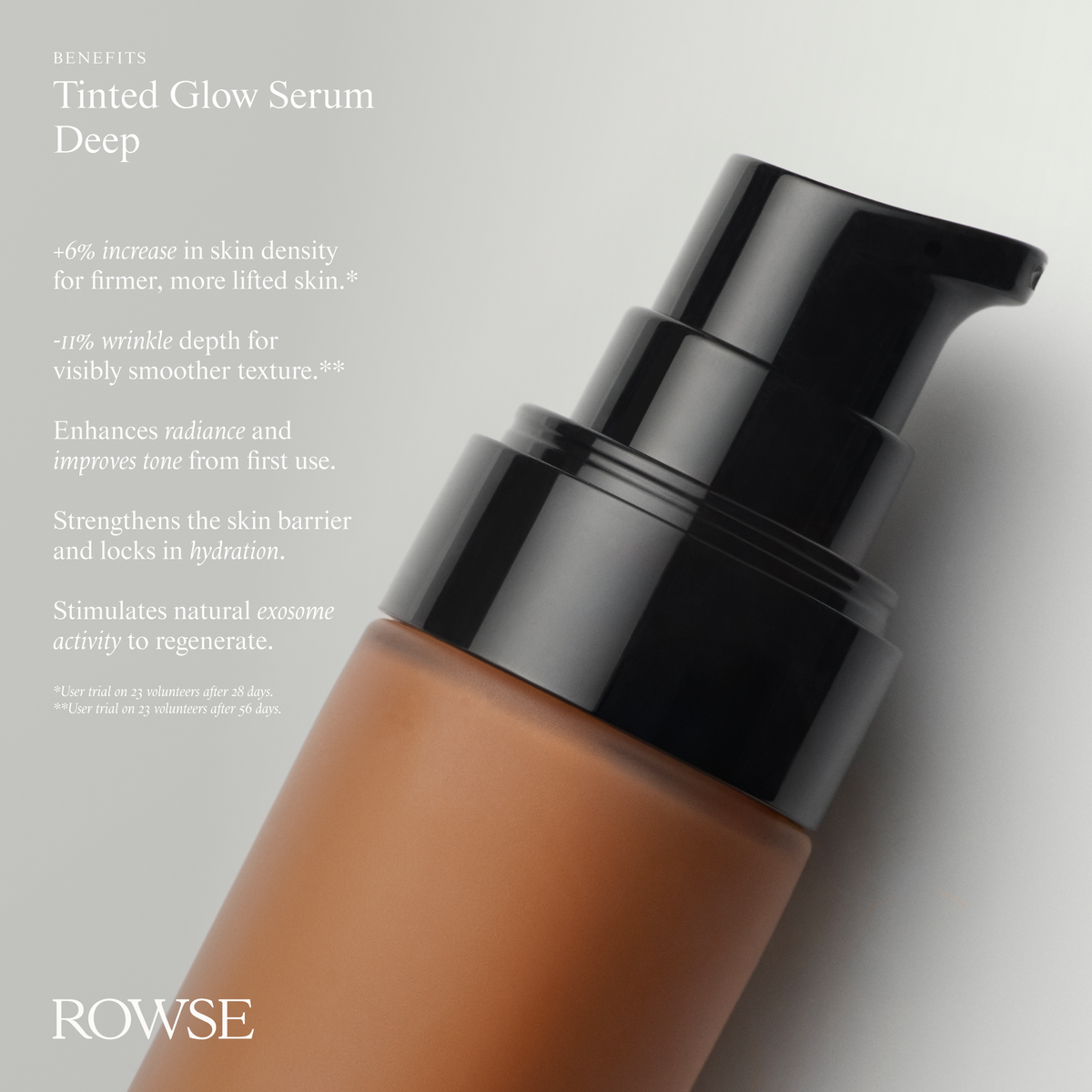 Sérum Tinted Glow With Exosomes: Deep