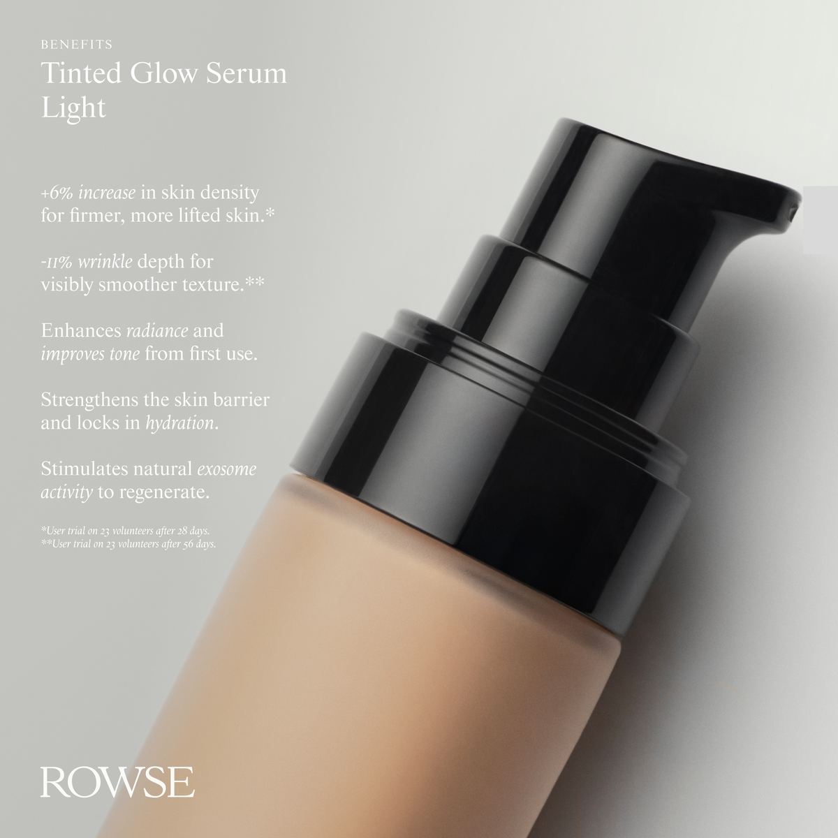 Sérum Tinted Glow With Exosomes: Light