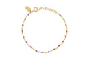 Bracelet Dore Roxana Amethyste
