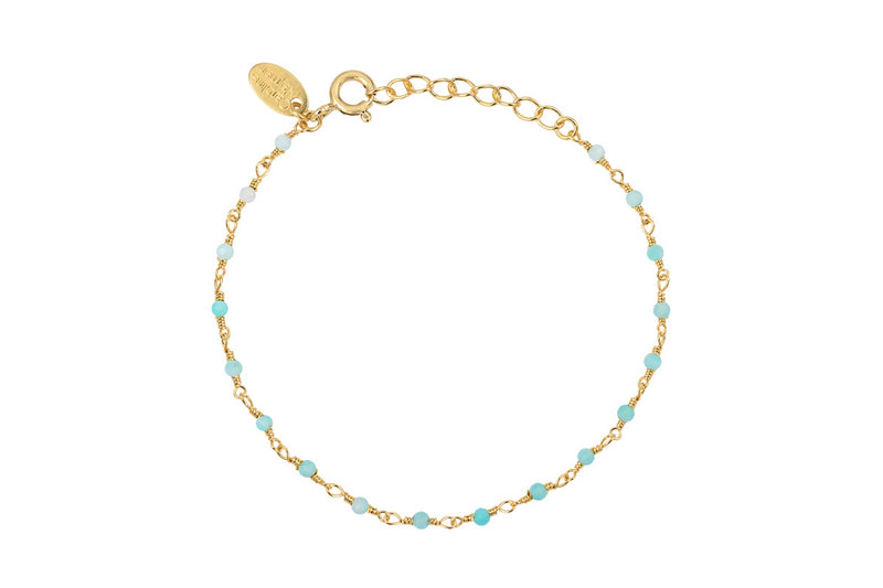 Bracelet Dore Roxana Amazonite