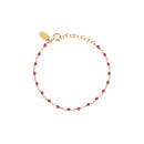 Bracelet Dore Roxana Onyx Rose