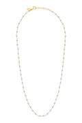 Collar Roxana Largo 45Cm Amazonita