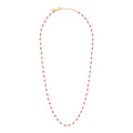 Collier Roxana Long 45Cm Onyx Rose