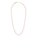 Collier Roxana Long 45Cm Onyx Rose
