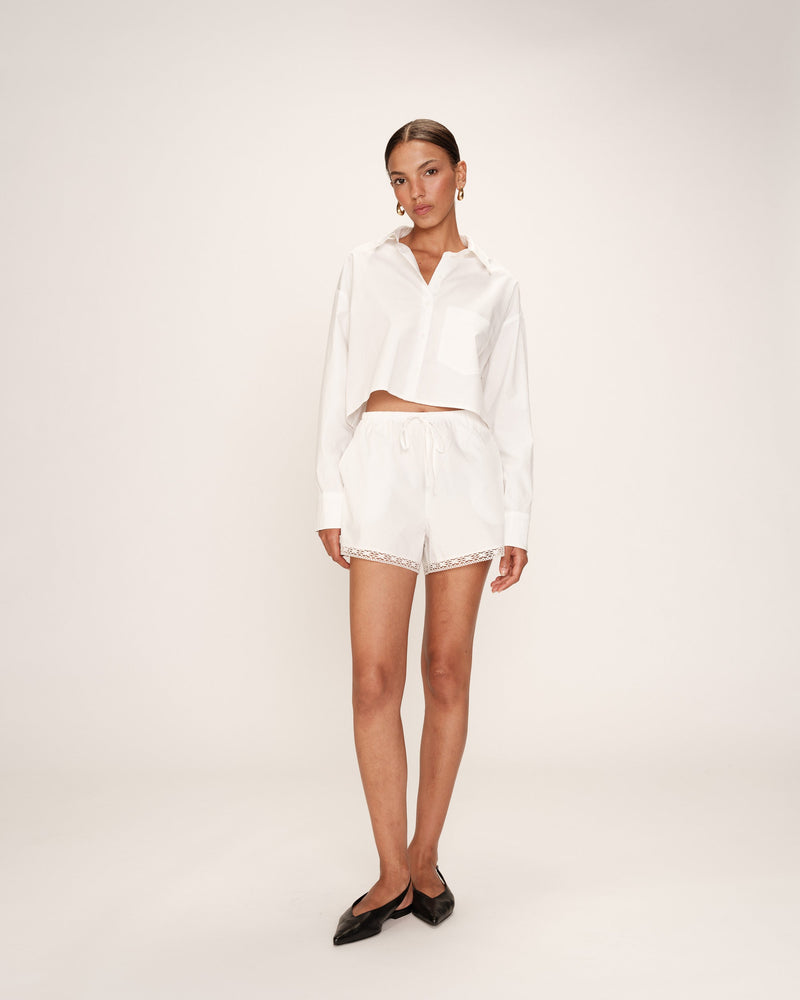 Roxane shirt - Ecru
