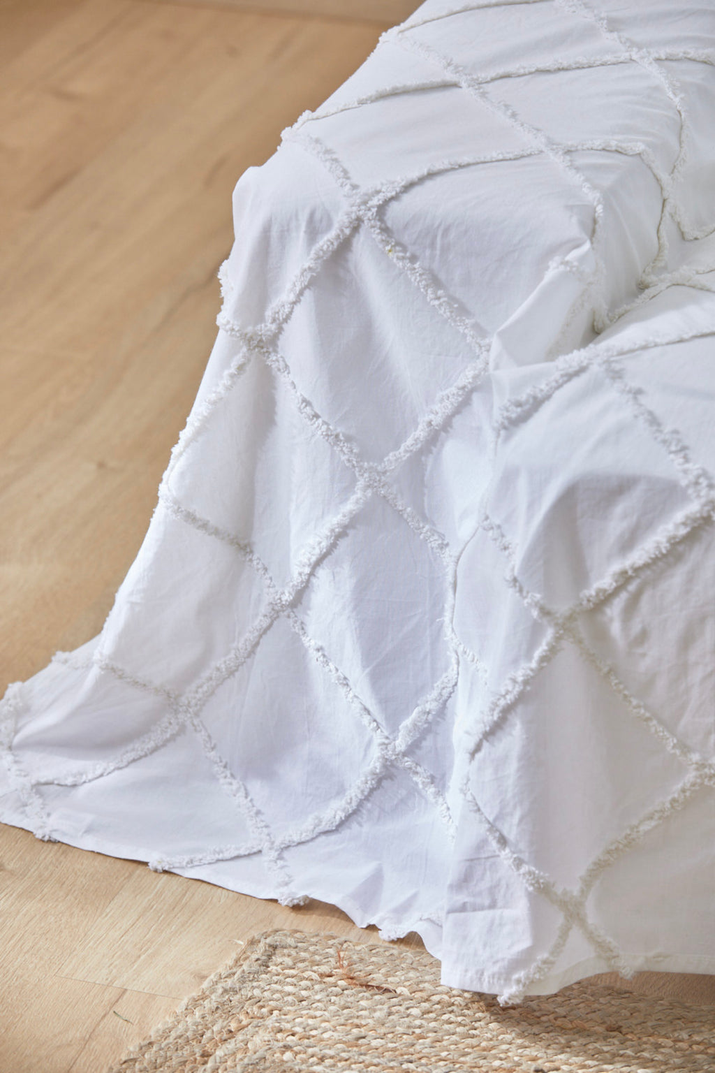Copriletto Royal - Bianco