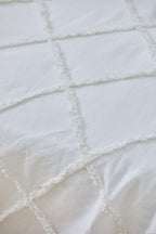 Copriletto Royal - Bianco