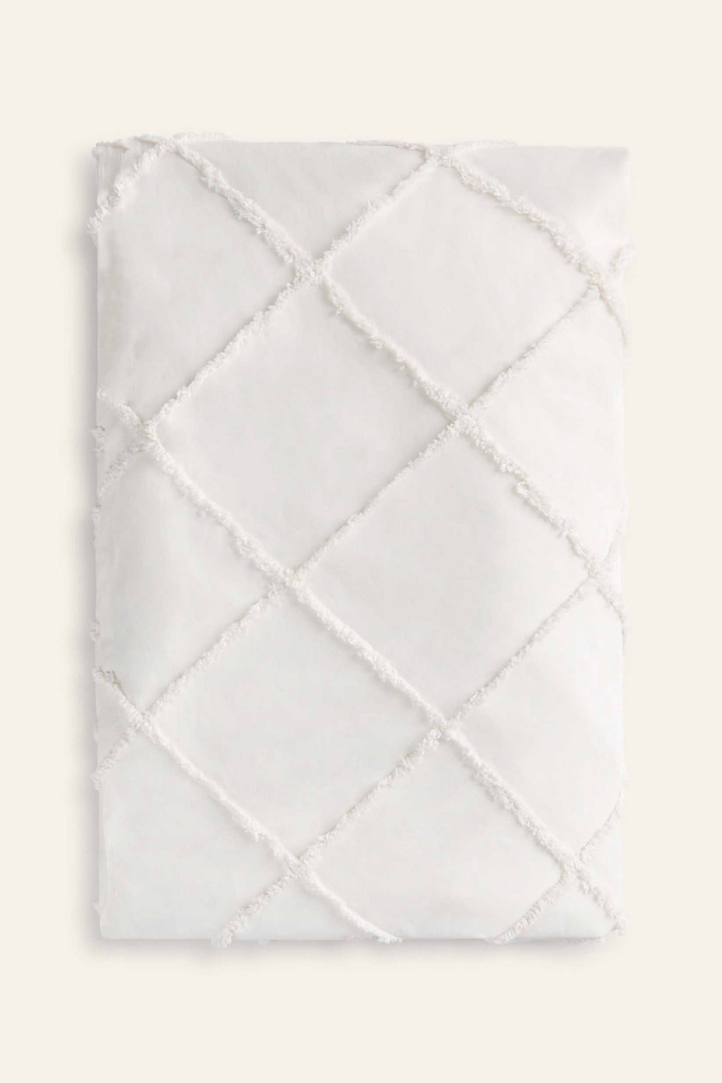 Copriletto Royal - Bianco