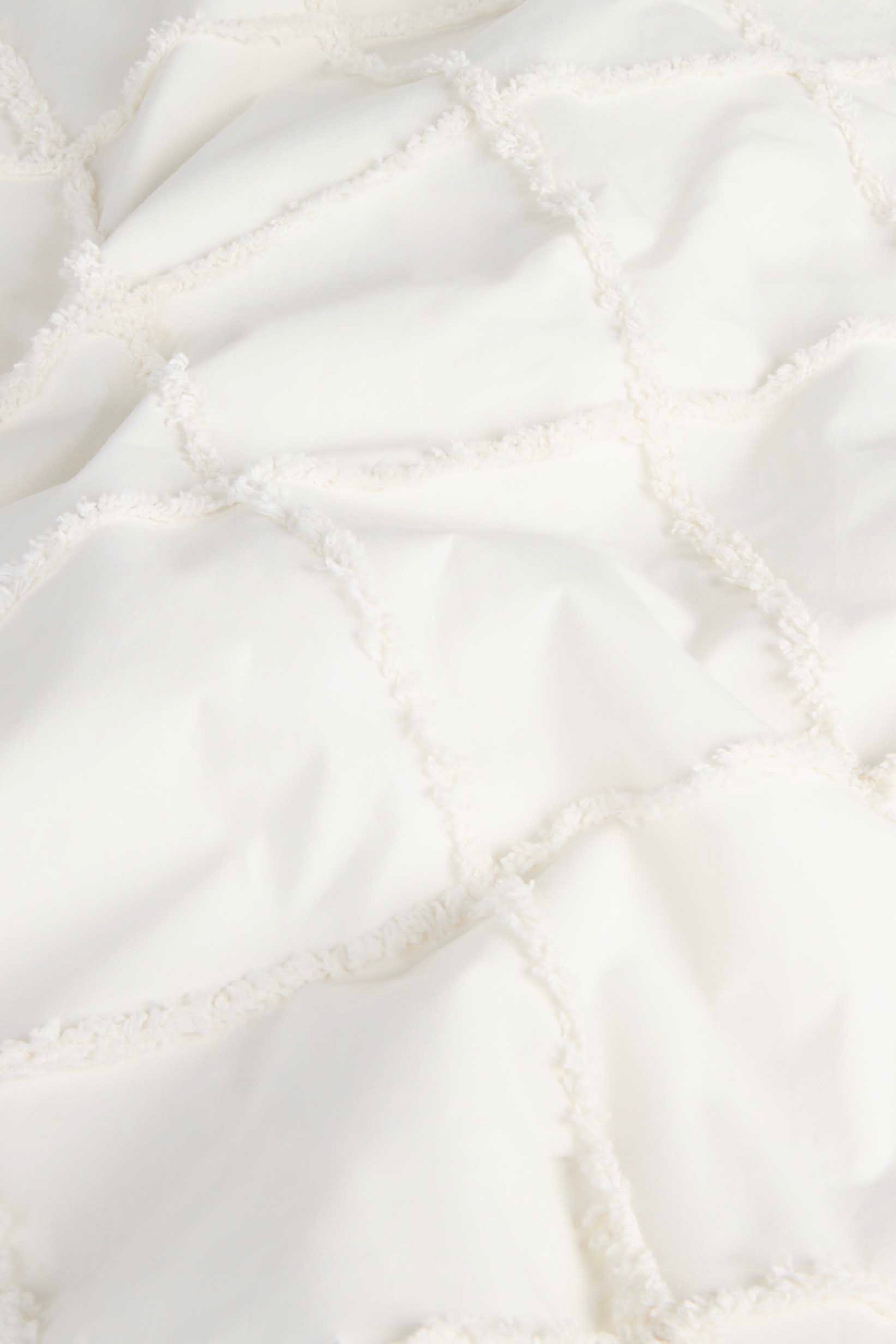 Copriletto Royal - Bianco