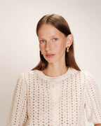 Blouse Royale - Ecru