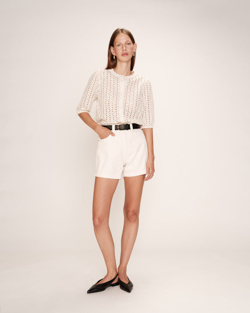 Blusa Royal - Crudo