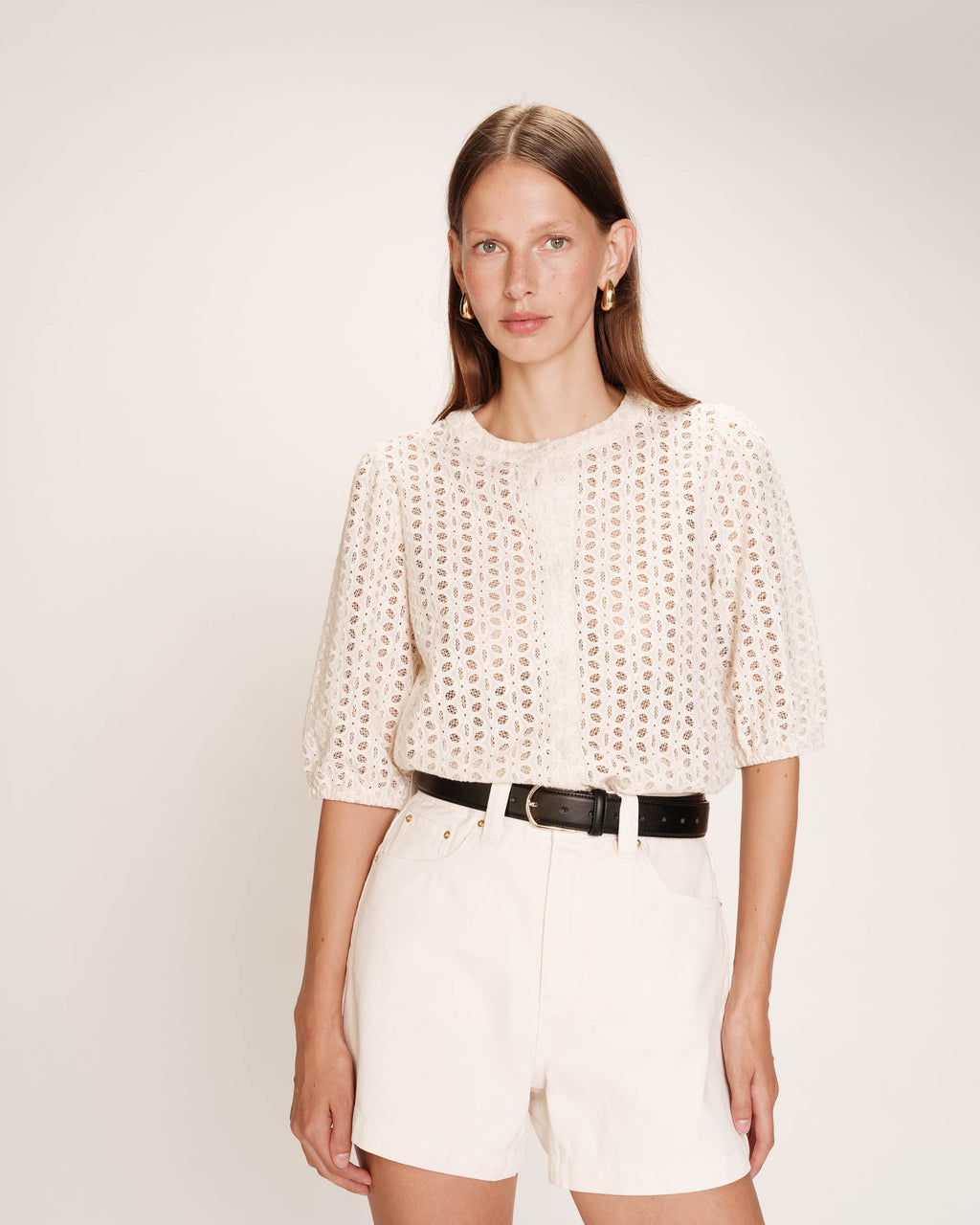Blouse Royale - Ecru