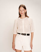 Blouse Royale - Ecru