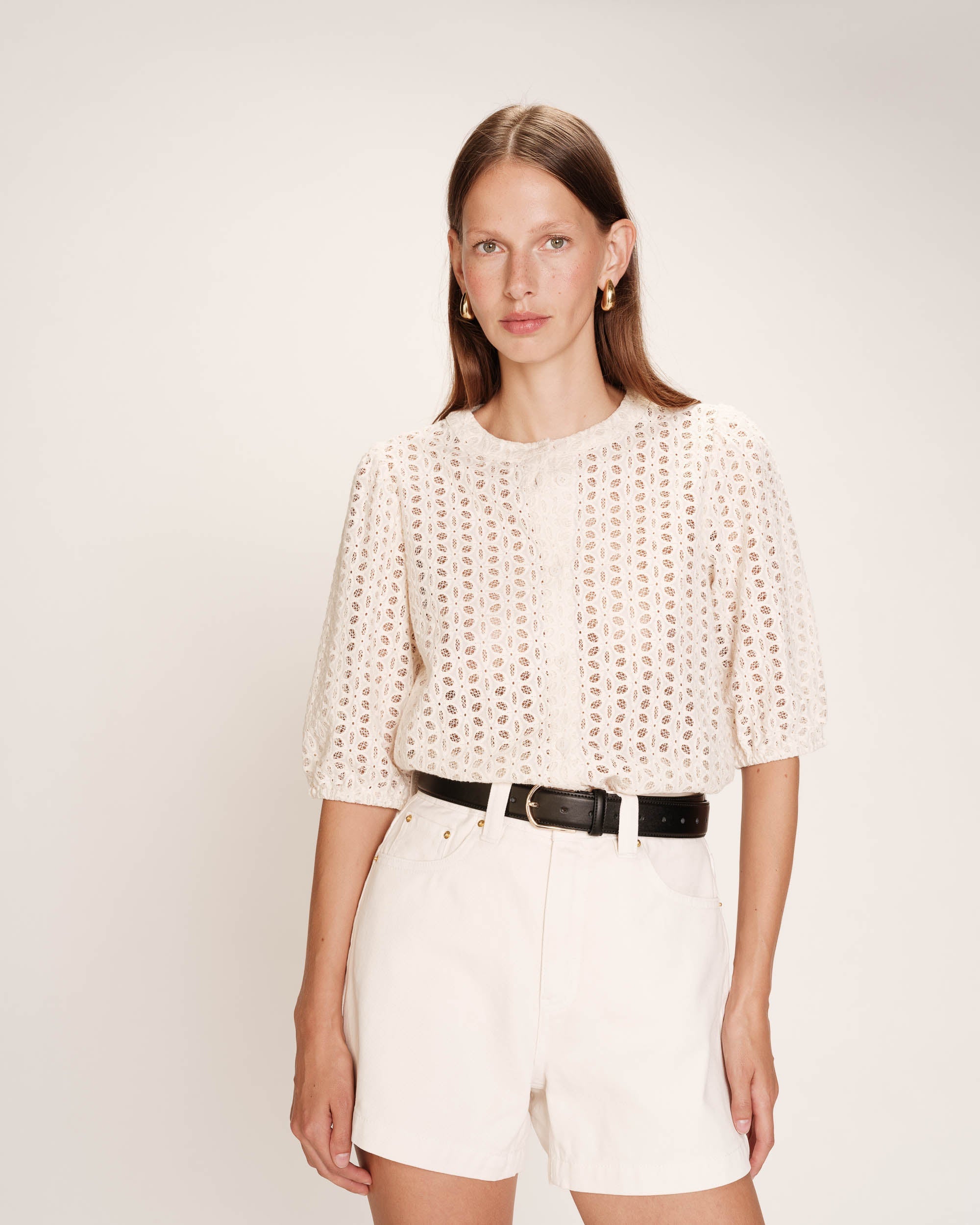 Blouse Royale - Ecru