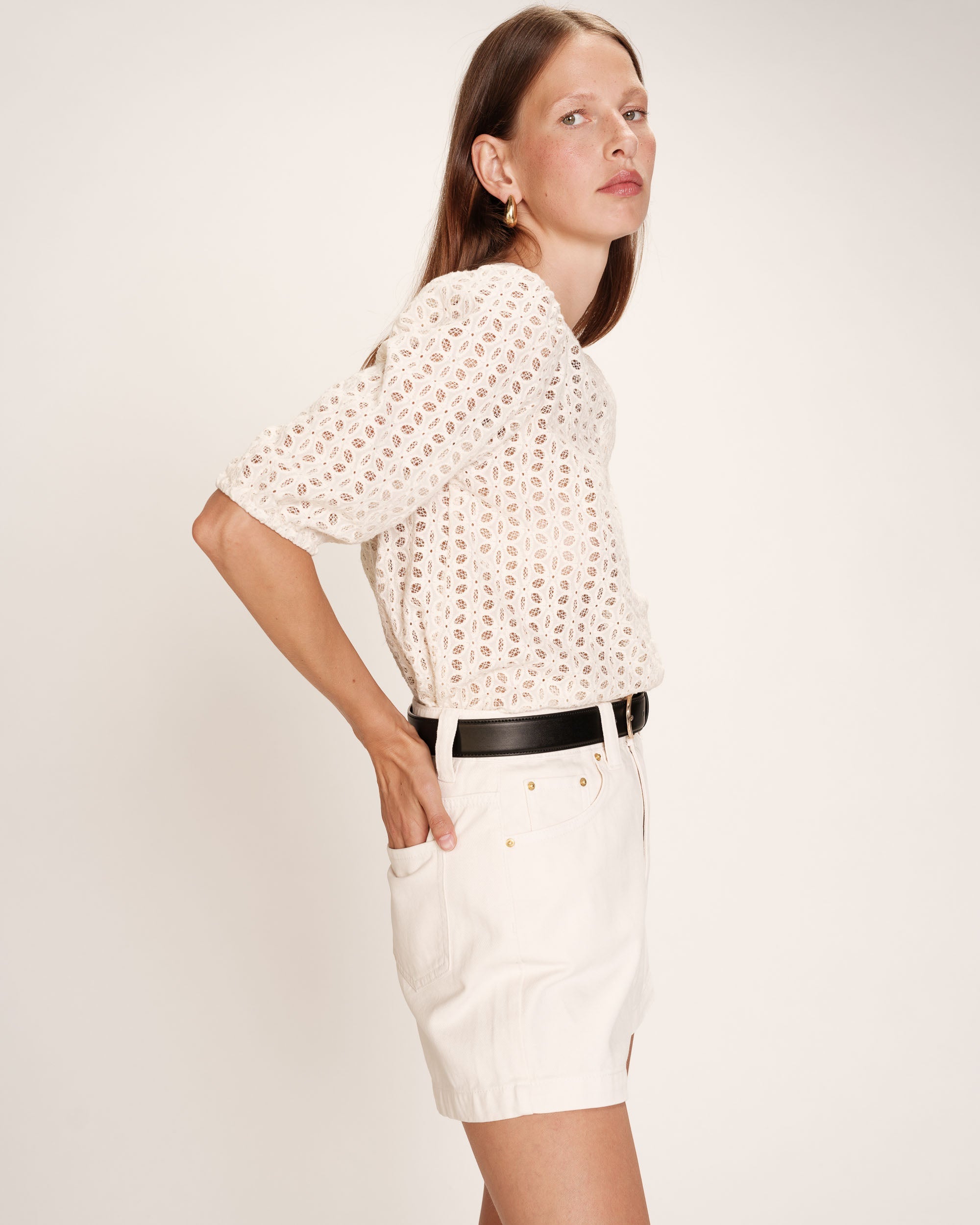 Blouse Royale - Ecru