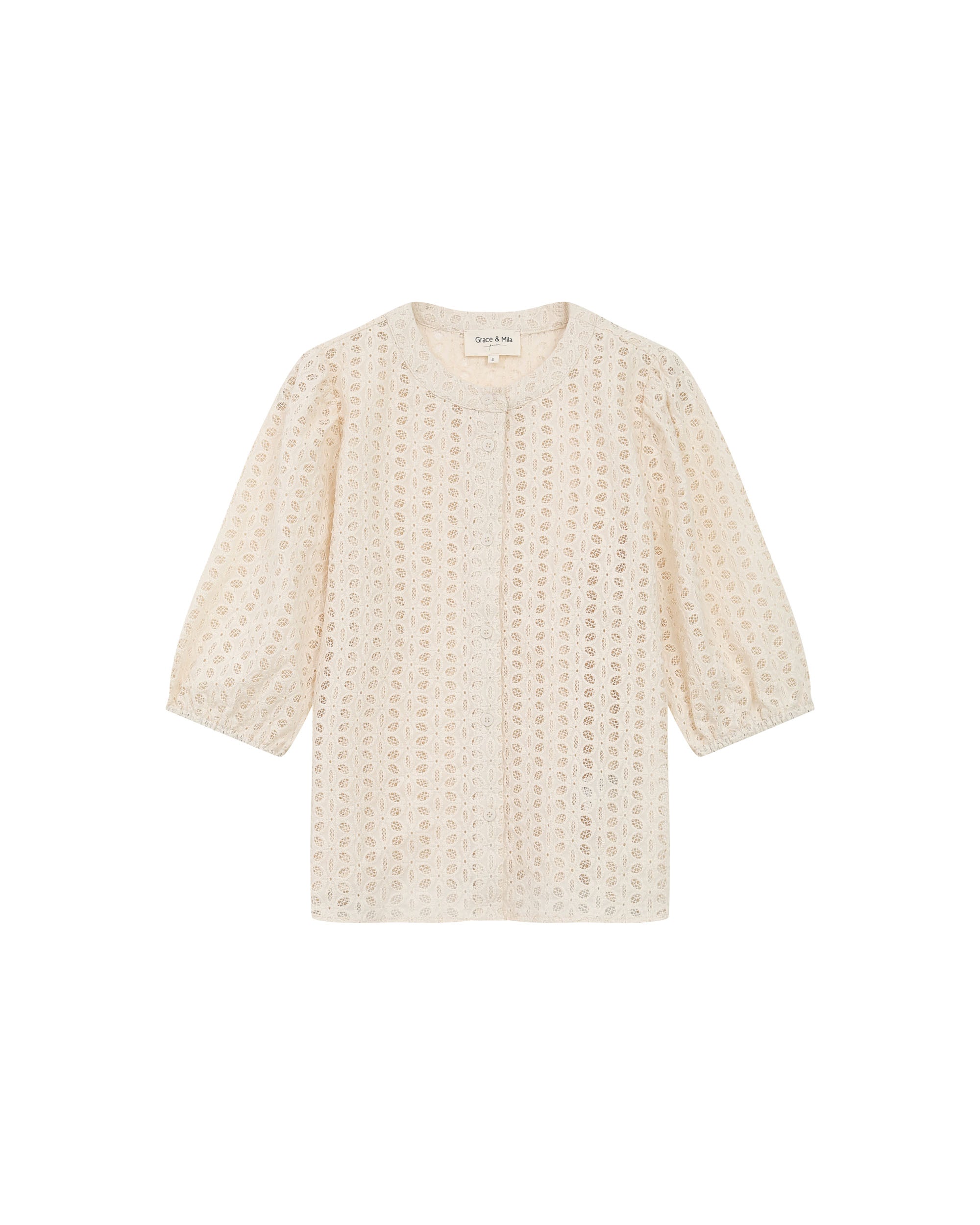 Blouse Royale - Ecru
