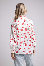 Chemise - Blanc Et Rouge