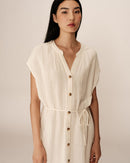 Robe Courte Rozana - Ecru