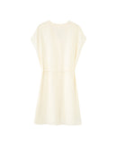 Robe Courte Rozana - Ecru