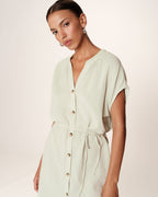 Robe Courte Rozana - Menthe