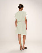 Robe Courte Rozana - Menthe
