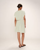 Vestido Corto Rozana - Menta