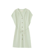 Robe Courte Rozana - Menthe