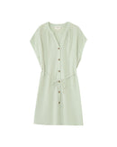 Vestido Corto Rozana - Menta