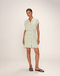 Robe Courte Rozana - Menthe