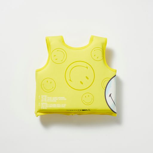 Chaleco de Natación Smiley - Amarillo