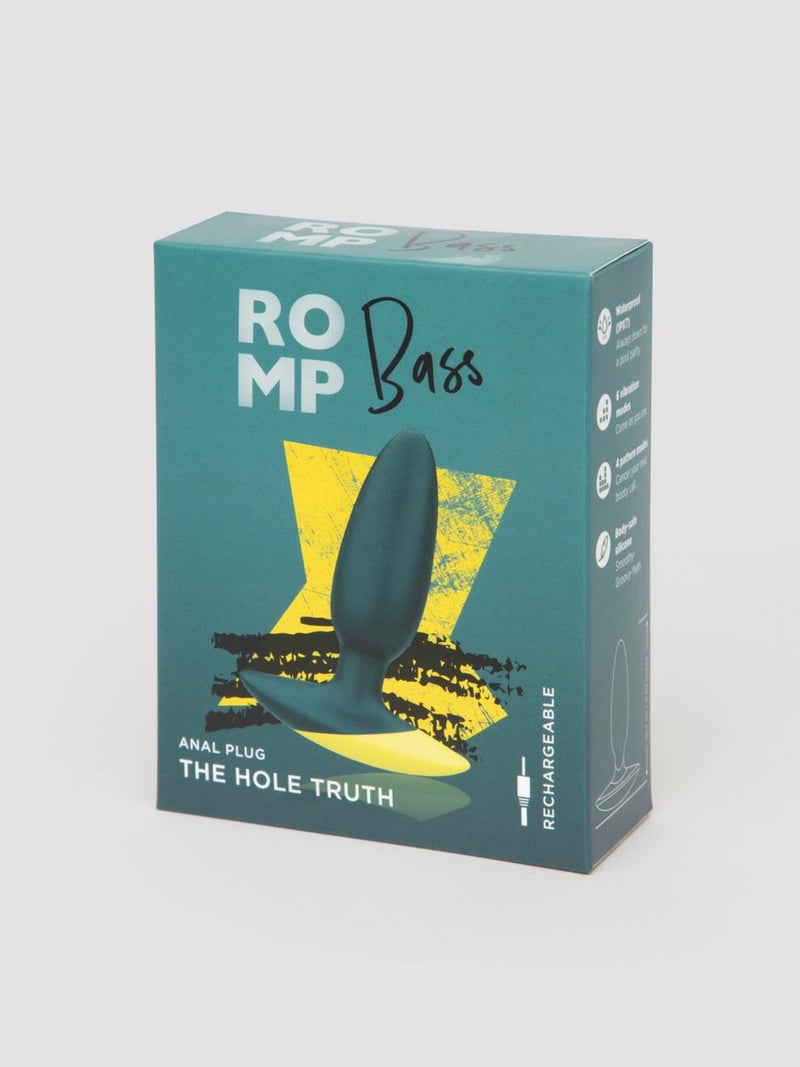 Plug Anal Vibrant Romp Bass