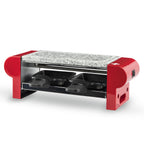 Raclette & Cooking Stone - 2 People - Red