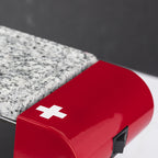 Raclette & Cooking Stone - 2 People - Red