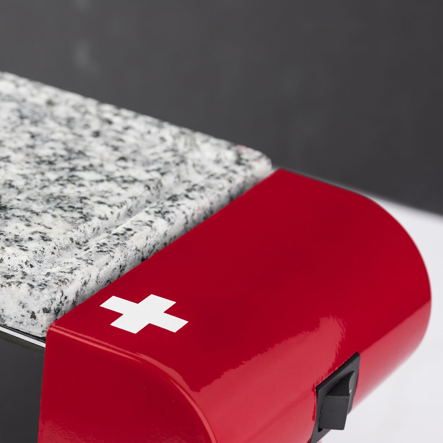 Raclette & Cooking Stone - 2 People - Red