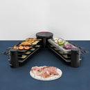 Raclette 4 En 1 Convivial Design  - Noir