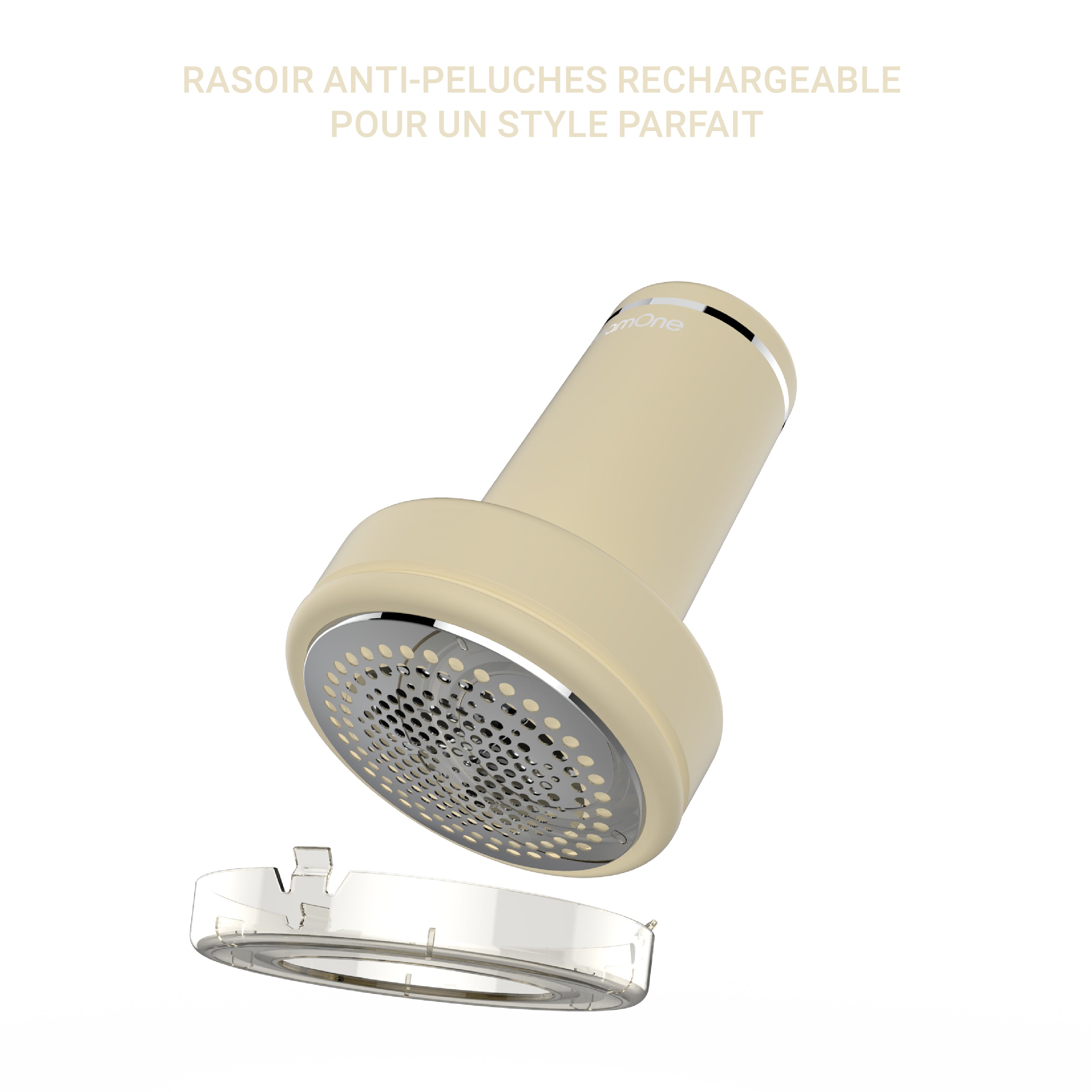 Pack - Karl XL Steamer + Lint Shaver - Beige