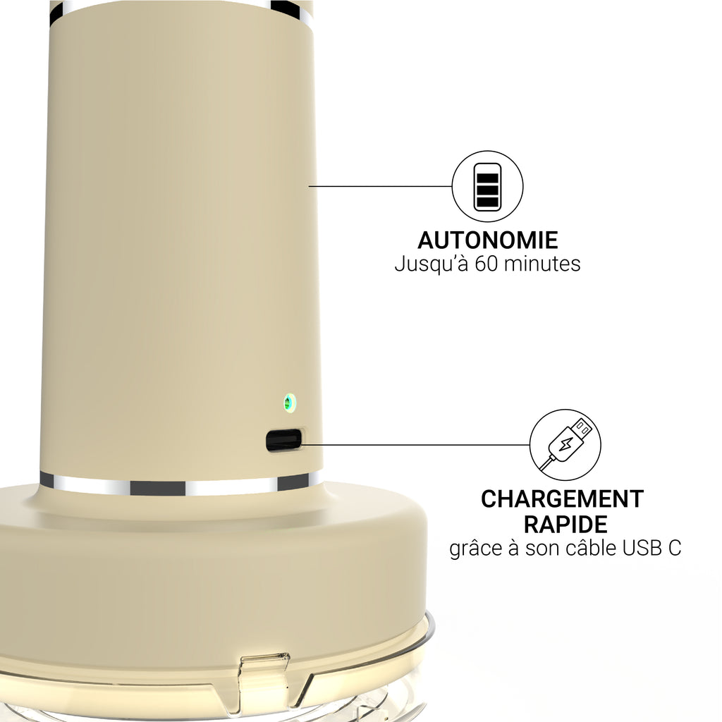 Pack - Karl XL Steamer + Lint Shaver - Beige