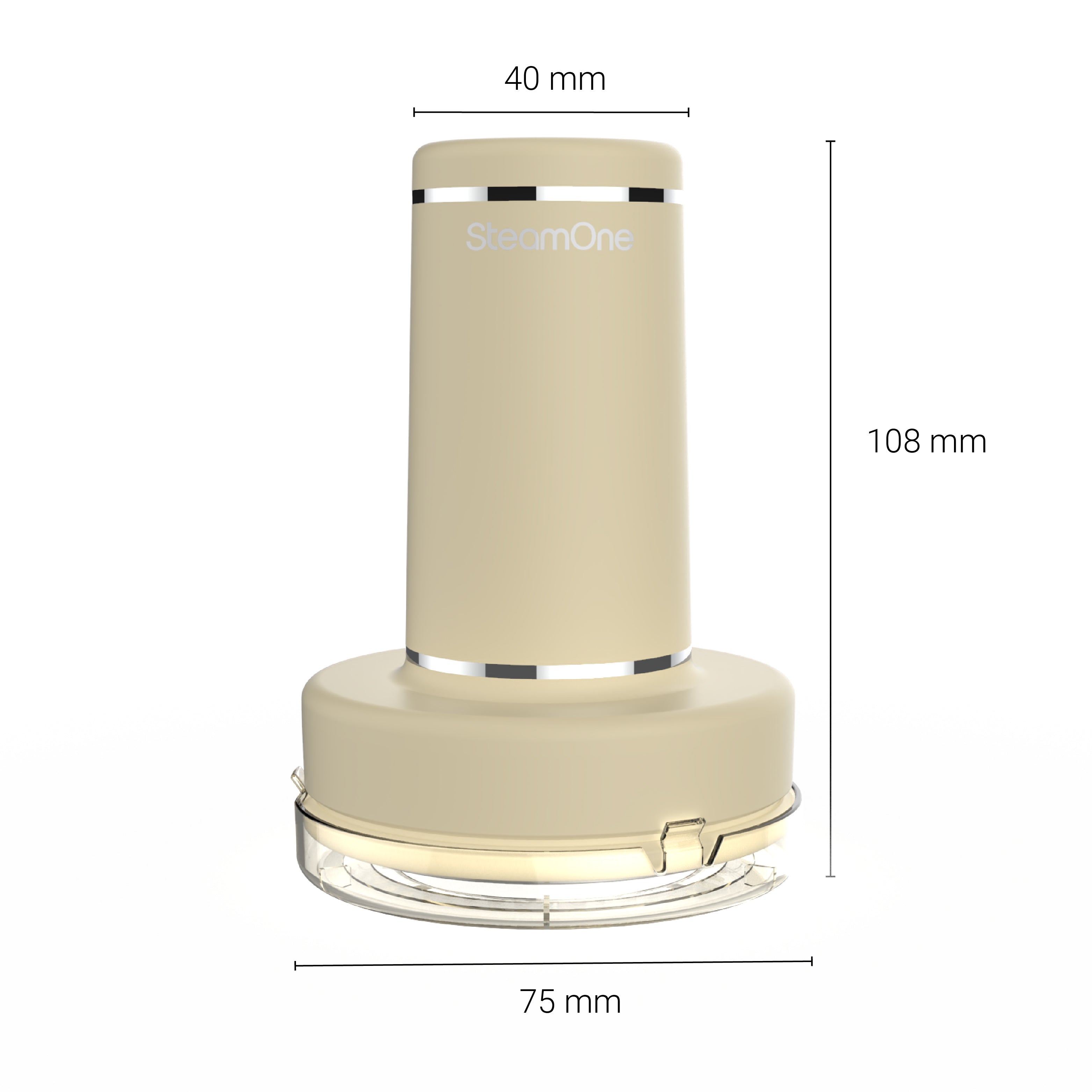 Pack - Karl XL Steamer + Lint Shaver - Beige