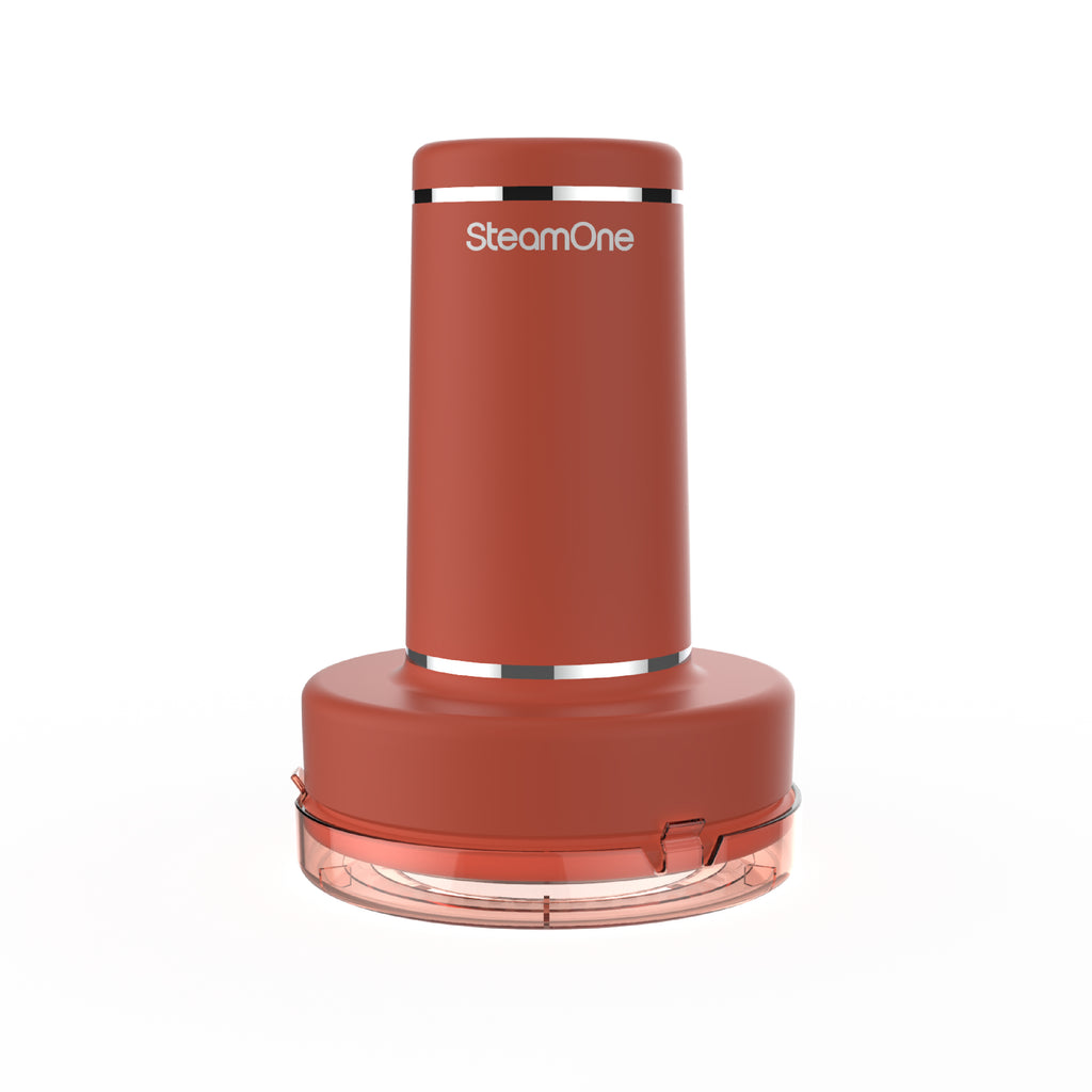 Pack - Steamer KARL XL + Rasoir Anti-Peluche - Terracotta