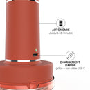 Pack - Steamer KARL XL + Rasoir Anti-Peluche - Terracotta