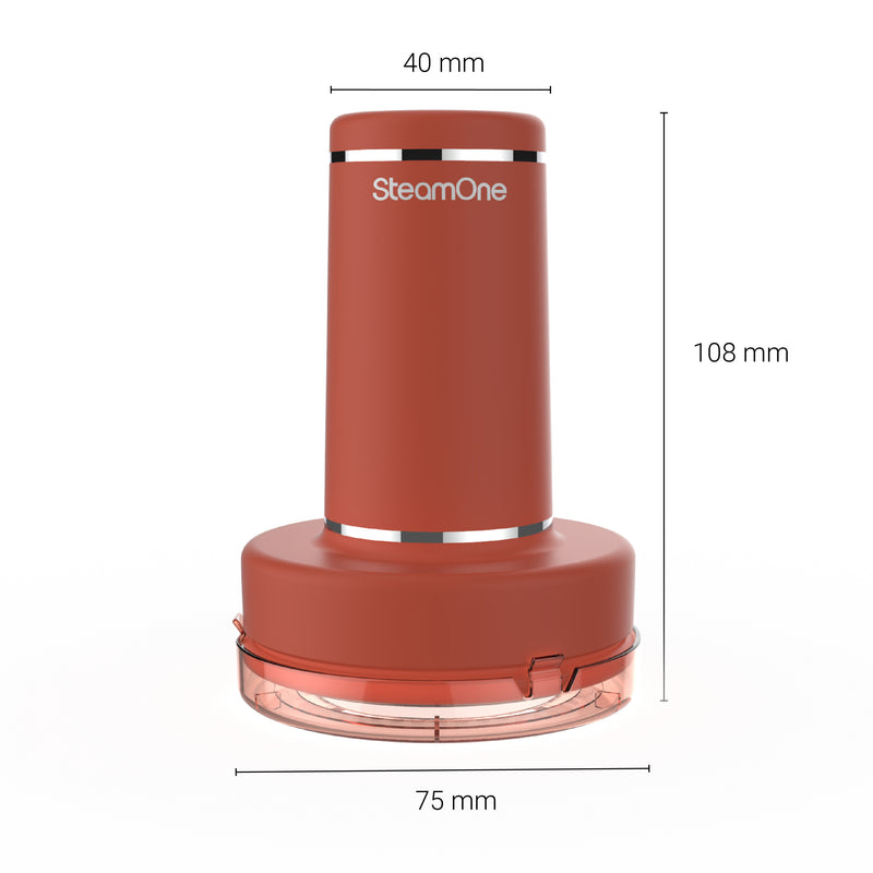 Pack - Steamer KARL XL + Rasoir Anti-Peluche - Terracotta