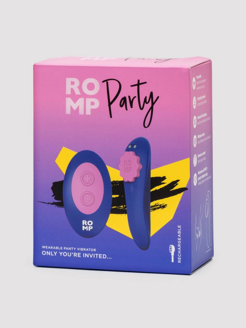 Stimulateur Culotte Vibrante Romp Party