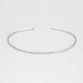 Bracelet "Divided Line Bangle" Diamants 0,07Ct/36