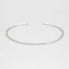 Bracelet "Divided Line Bangle" Diamants 0,07Ct/36