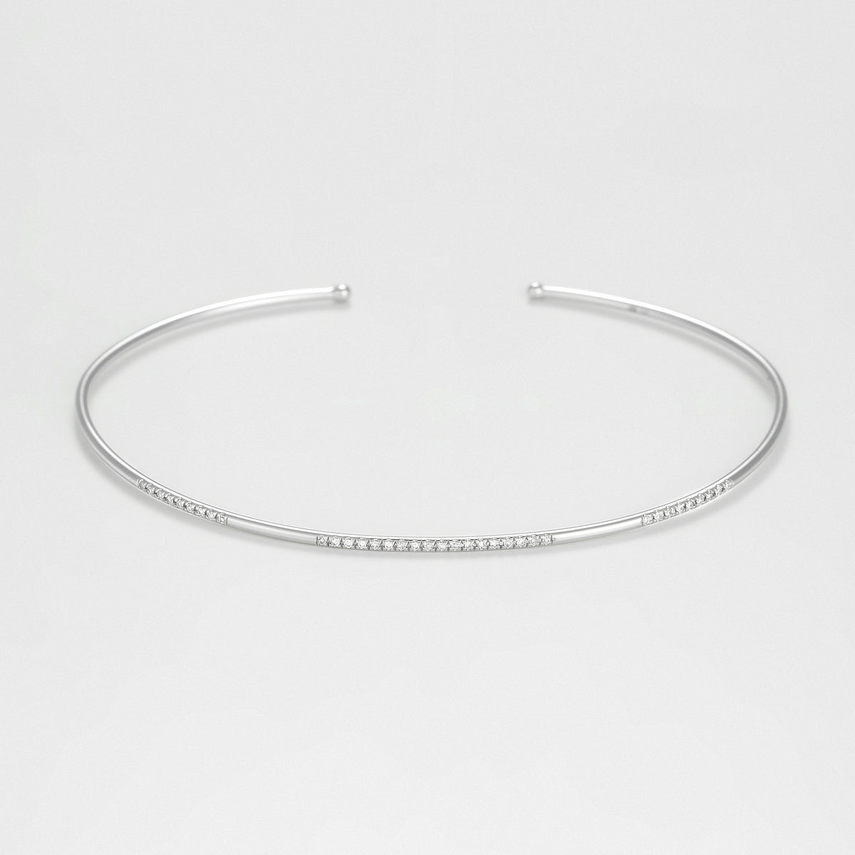 Bracelet "Divided Line Bangle" Diamants 0,07Ct/36