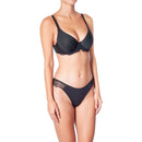 Soutien Gorge Armatures - Grand Jeu - Noir