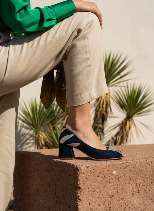 Robert Queen - Azul centrista