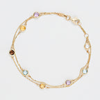 Bracelet "Colormix" - 3,19Ct/7
