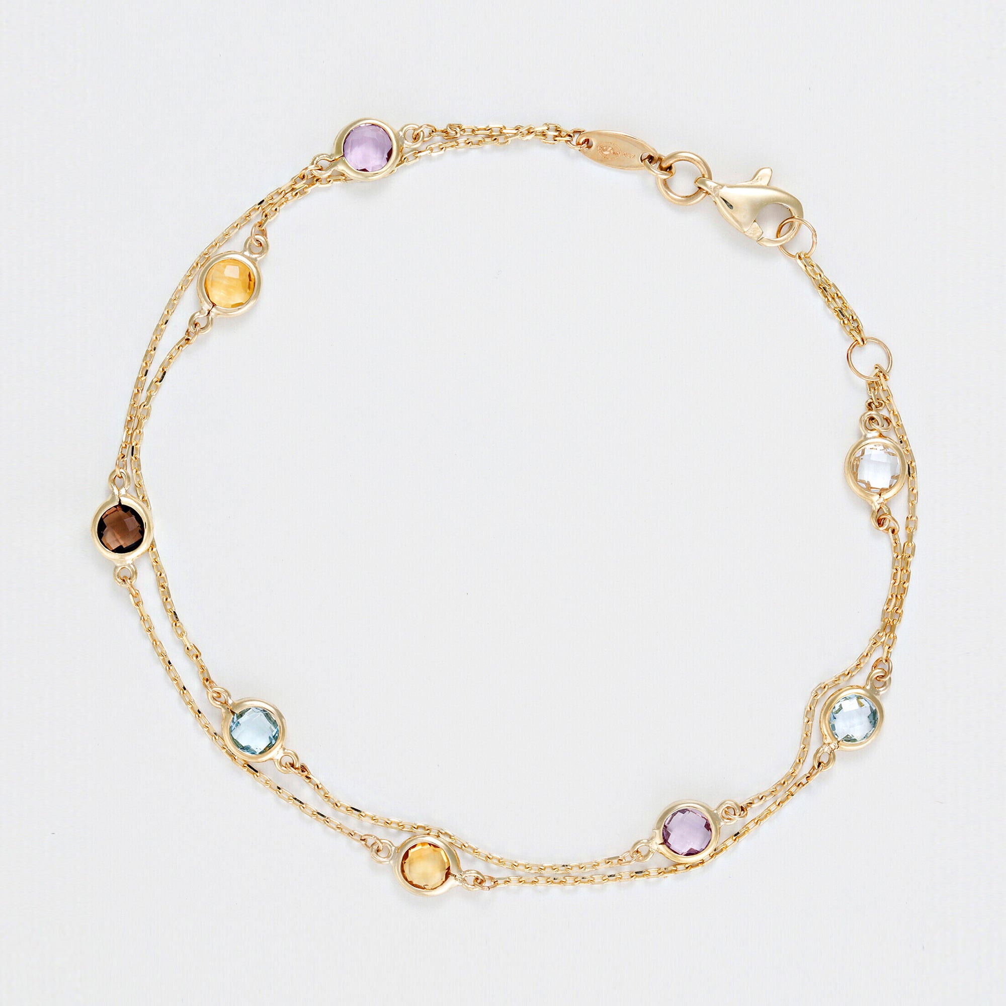 Bracelet "Colormix" - 3,19Ct/7