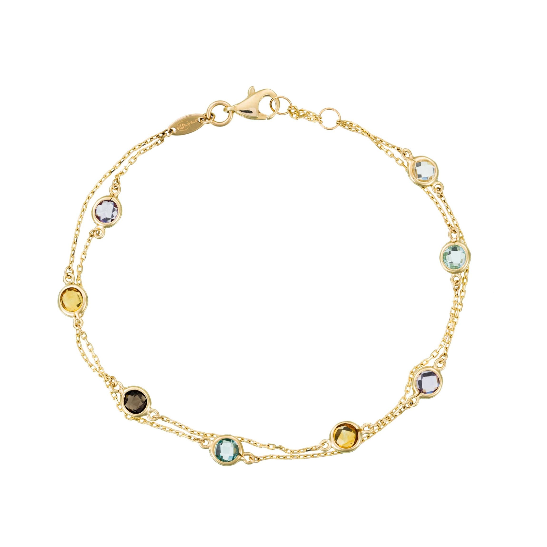 Pulsera “Colormix” 3.19Ct/7